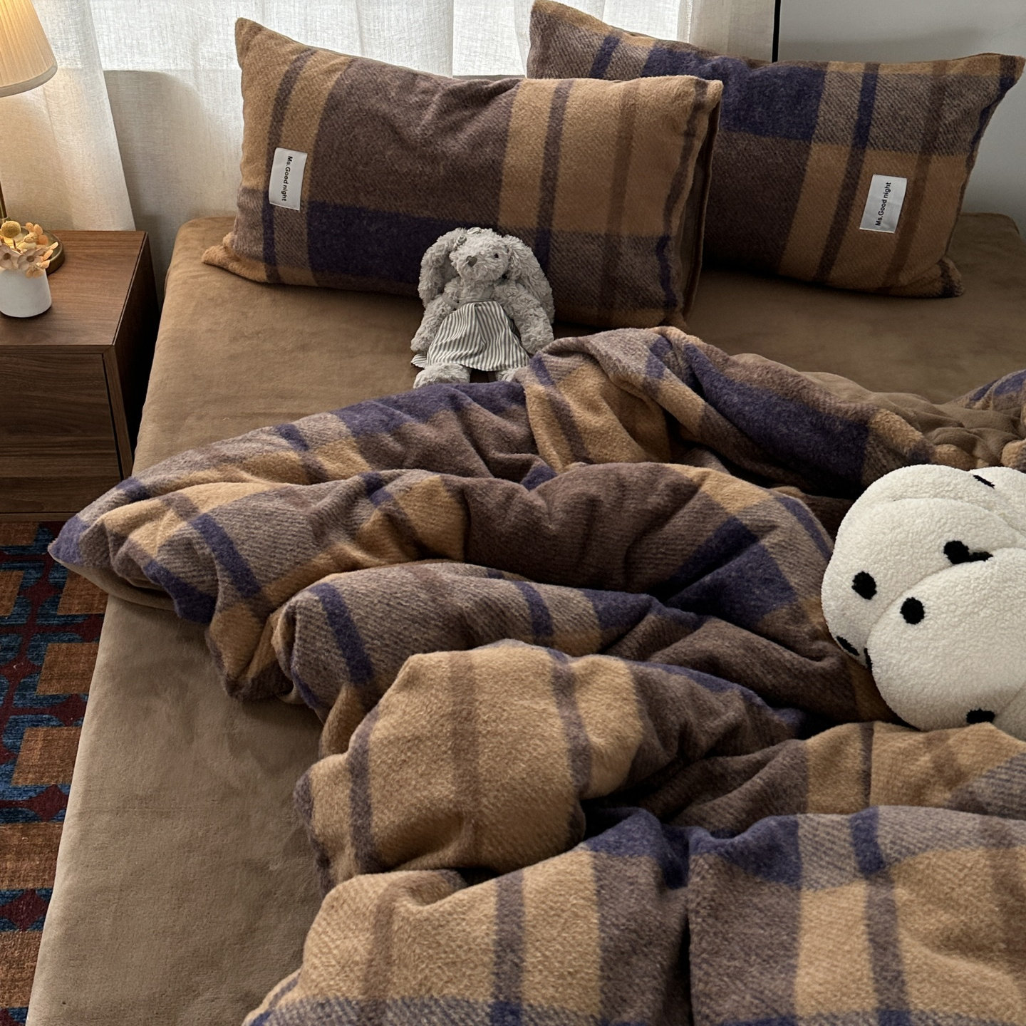 無绵丨仿羊绒不掉毛保暖冬天款