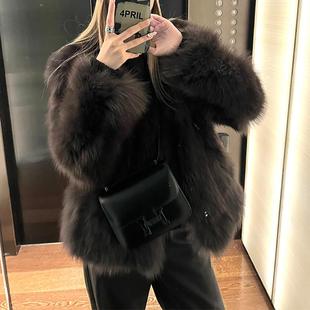 环保皮草冬 一年一会毛毛外套 主推系列 有被颜色高级到