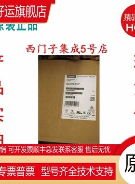 原装/电池模块 6EP1935-6ME21 DC24V 7AH 30A现货