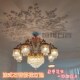 线条圆弧 饰圆形灯盘欧式 法式 客厅吊顶灯盘角花造型恒翔石膏天花装