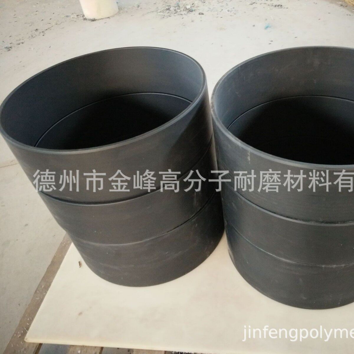 提供来图来样定制加工尼龙轴套黑色增强MC尼龙衬套自润滑轴套