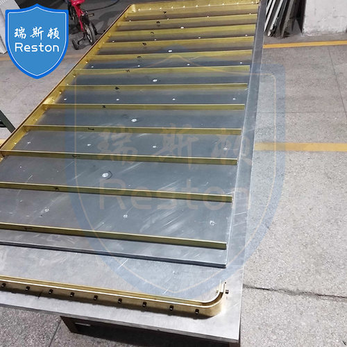 冰床垫模具 热合模具加工订制热封模具高周波模具