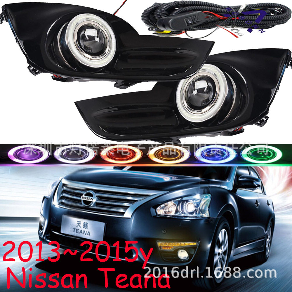 2013~2015天籁雾灯前照灯前大灯altima Teana fog light