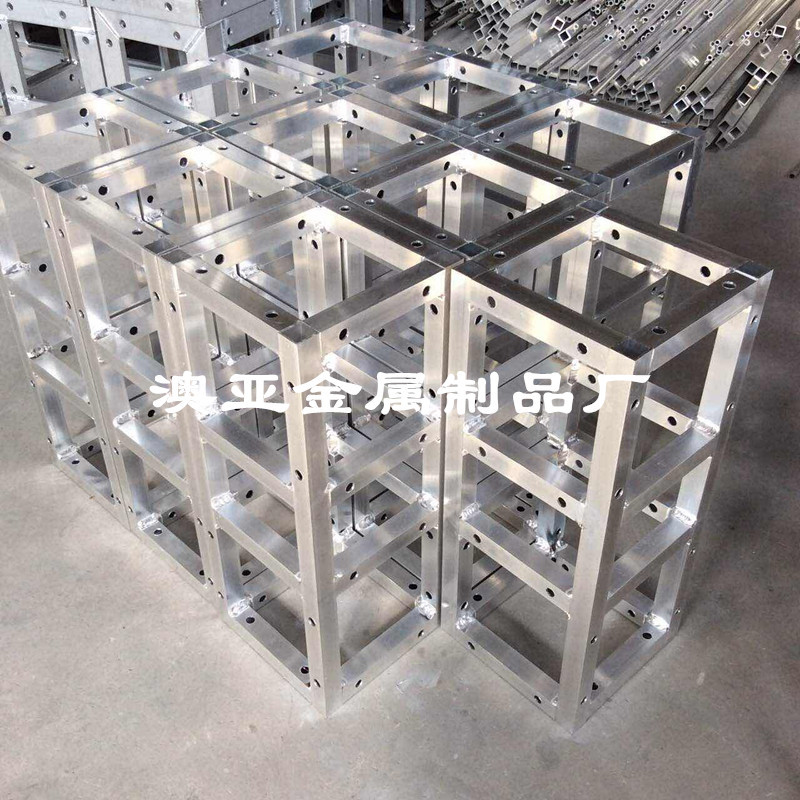 厂家直销20铝合金桁架 舞台桁架搭建TRUSS架龙门架小型铝桁架批发