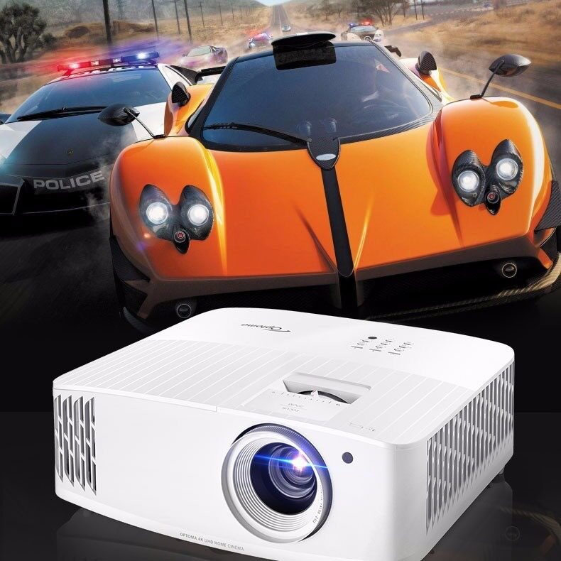 奥图码(Optoma)UHD506/JNV7320投影仪家用4K超高清家庭3D投影机