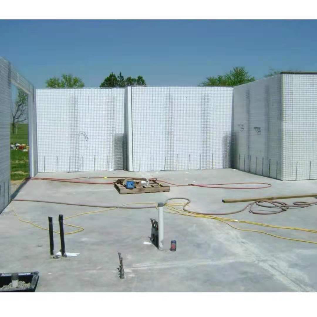 轻型装配式建筑保温隔音墙体材料防火楼层板自建房一体板阻燃钢构