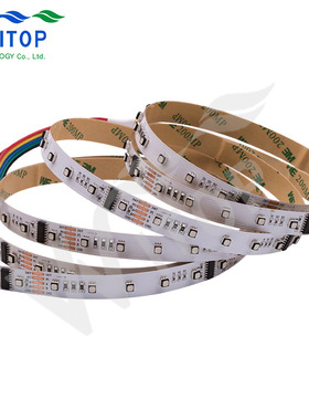 DMX512 10段60灯 3535户外 可寻址工程灯带景观亮化编程跑马灯条