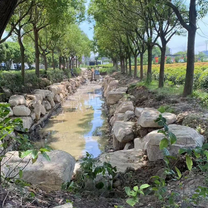 黄石园林假山驳岸造景石