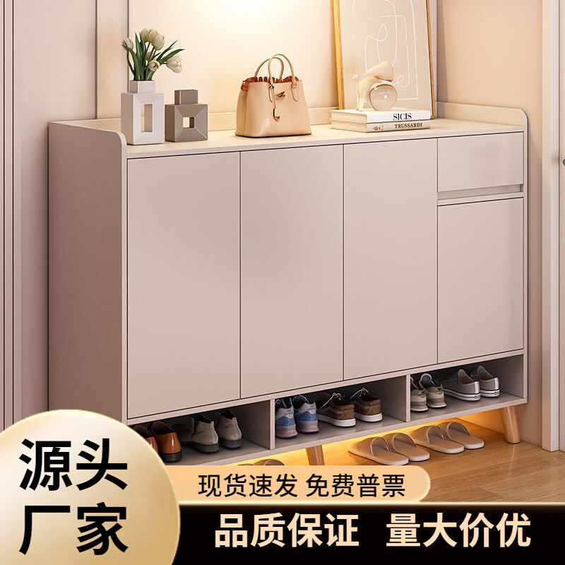鞋柜家用门口入户玄关储藏柜大容量经济收纳储物鞋架简约现代鞋柜