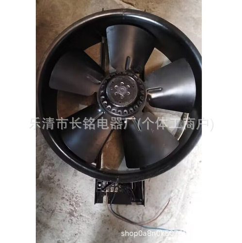 300FZY6-D 300FZY8-D AC220V 380V 160W 轴流风机全金属