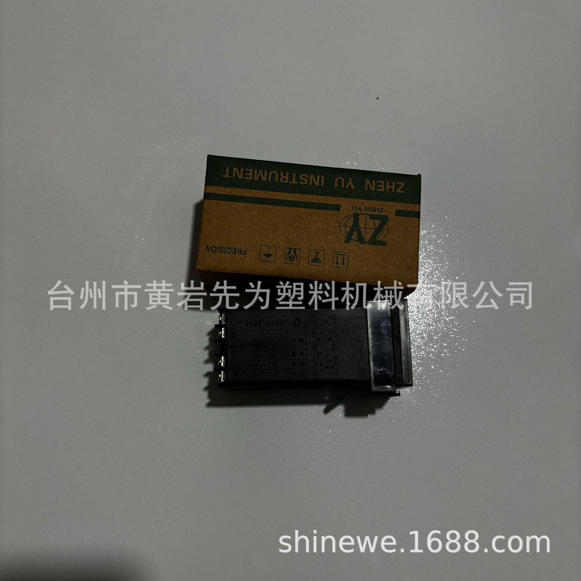 小型半自动吹瓶机烘箱温控指示器