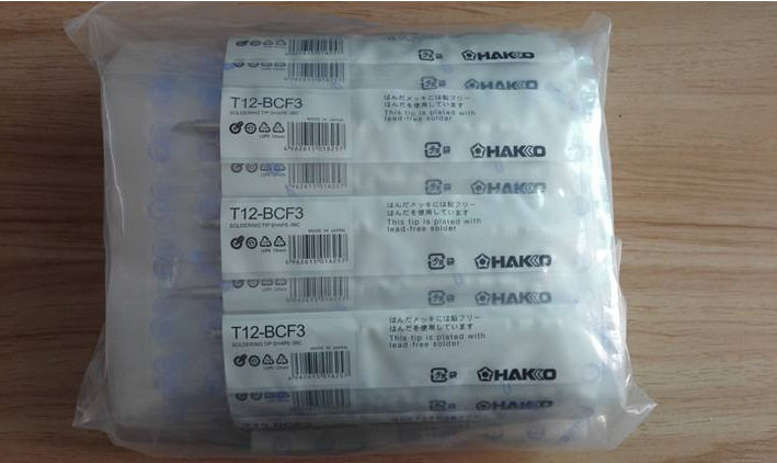 日本HAKKO白光T12焊咀T12-BL/C3/D32烙铁头 fx951焊台使用FX-9501