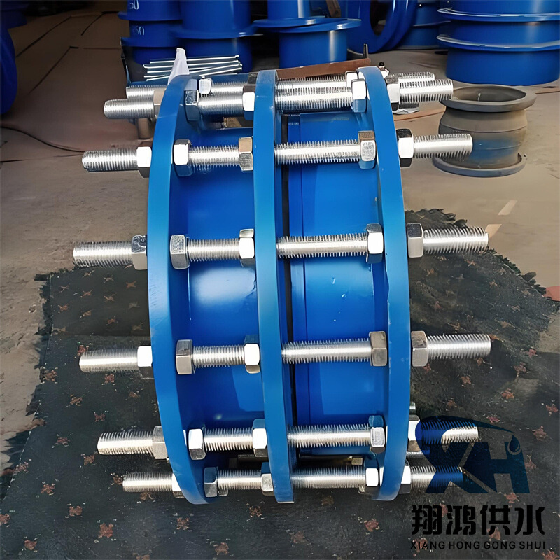 KSSQ-1套管式伸缩器 自来水厂管道工程 防拉脱传力接头管路接头