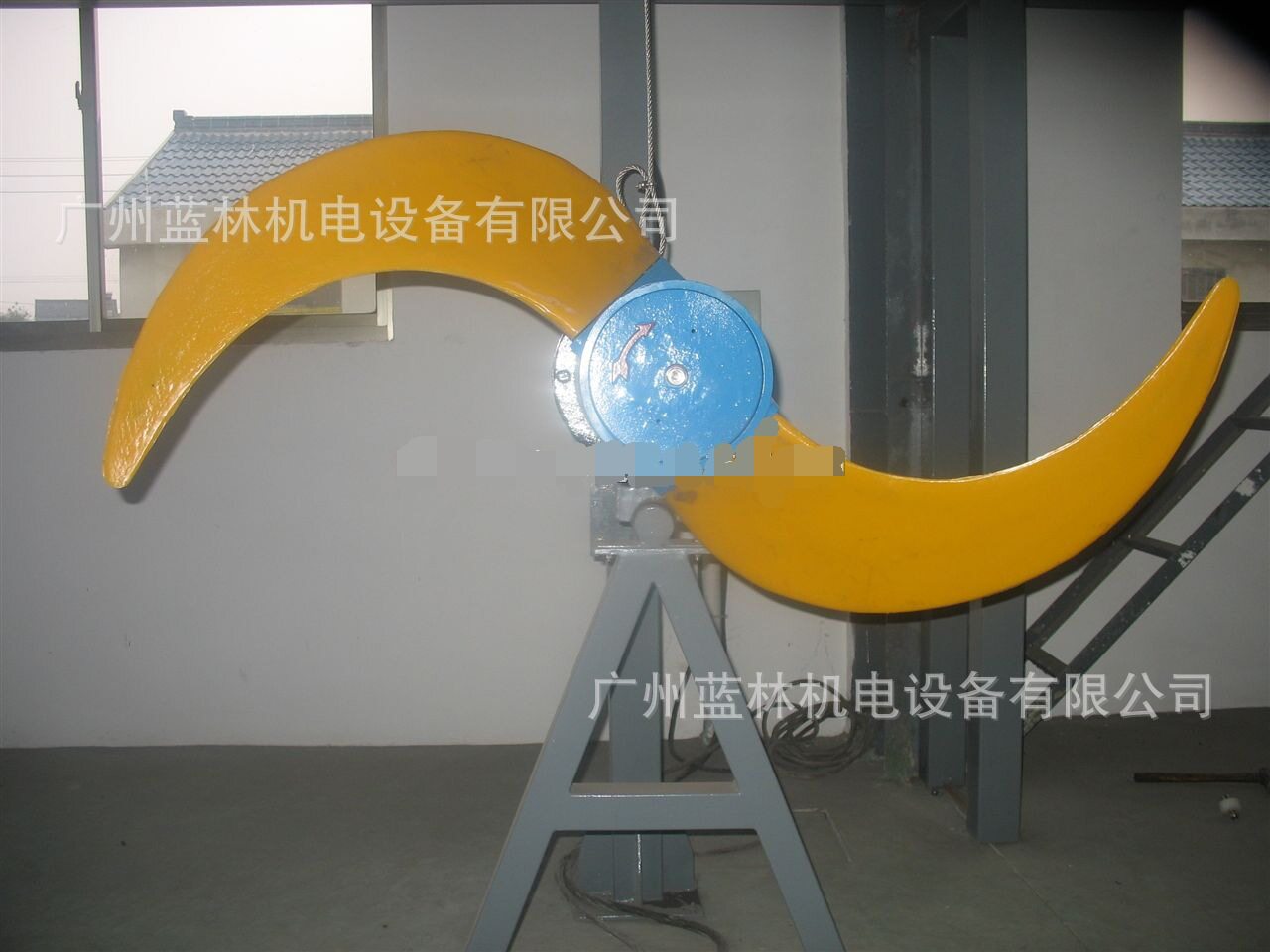 QDT7.5/4-2500/2-63/P潜水低速推流器 QDT推进器搅拌推力器