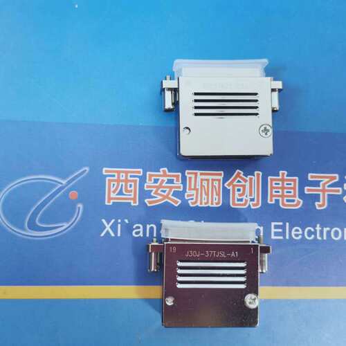 J30J线夹合件-37芯胶密封压接型J30J-37A3现货矩形连接器