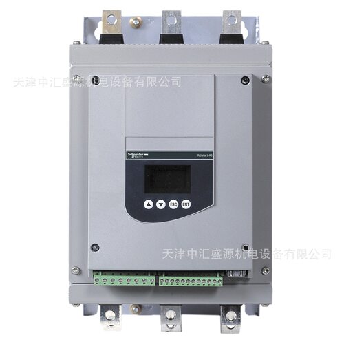 ATS48软起动器ATS48C14Q异步电机140A软起75kW软起动器ATS48C14Q