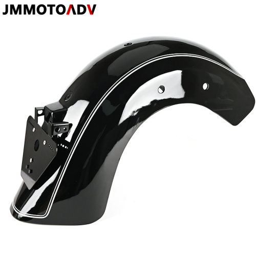 适用宝马R18 改装专用加长后泥瓦挡泥板 加宽后挡泥板JMMOTOADV