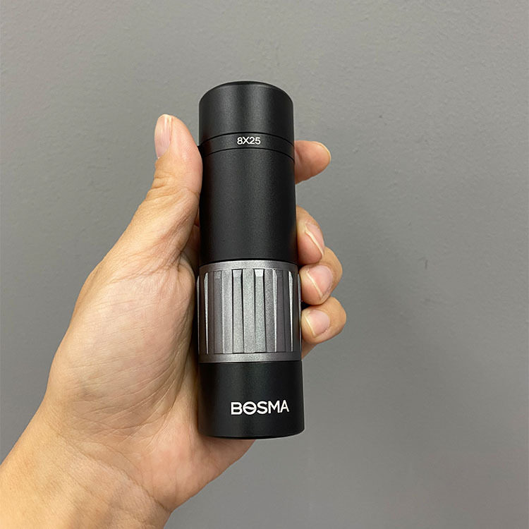 博冠(BOSMA)单筒望远镜乐观2代便携高清户外乐观2 8X25mm 8倍镜