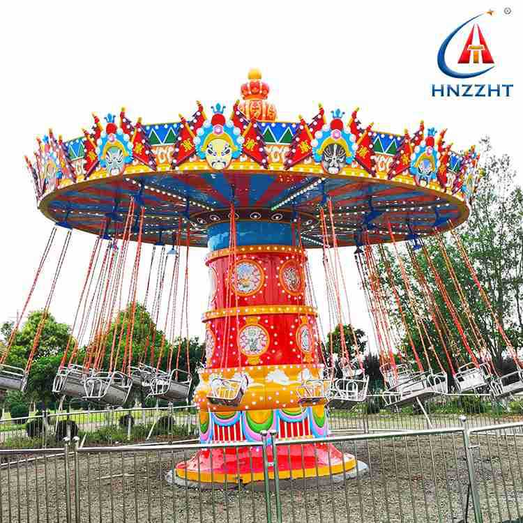 大型户外游乐设施 摇头升降旋转飞椅 景区游乐场热门网红游玩项目