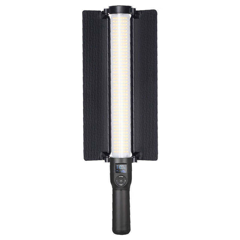 【神牛官方】神牛LC500LED补光灯摄影棒灯可调色温冰灯外拍录像手属于什么档次？