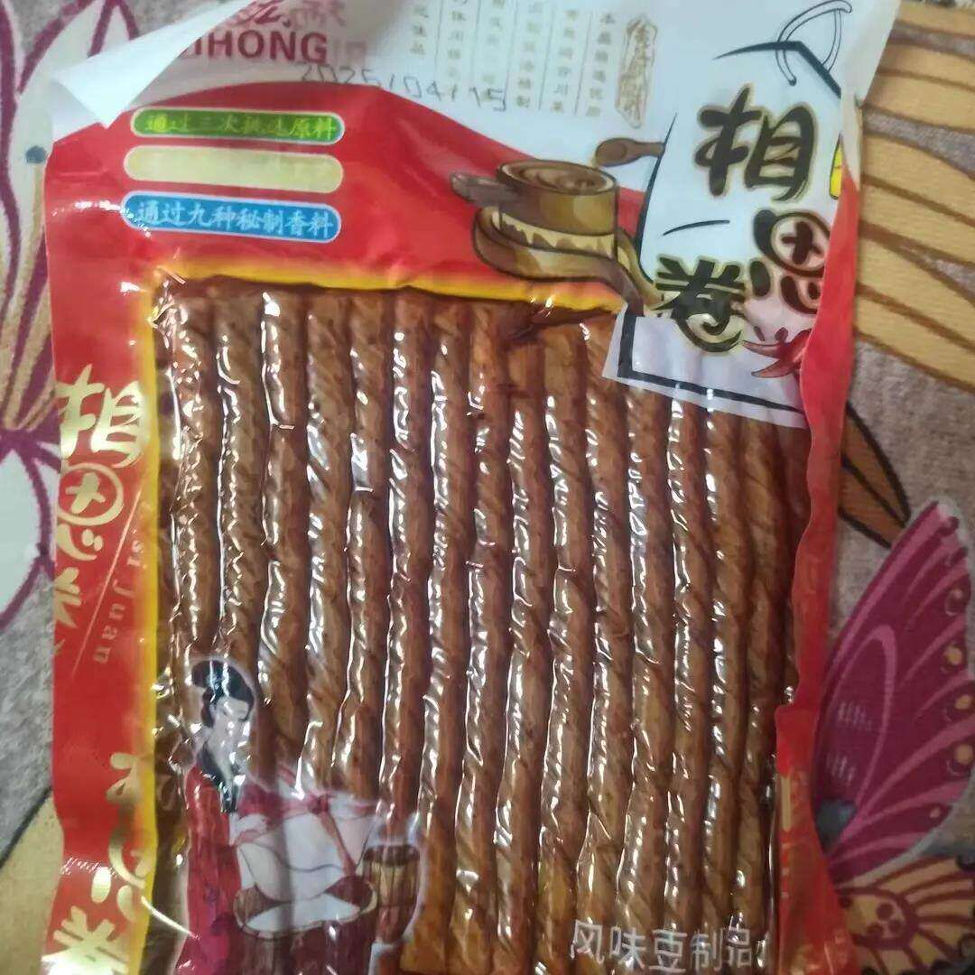 相思卷老式豆皮豆筋辣条怀旧零食下酒追剧休闲小吃即食豆制品解馋