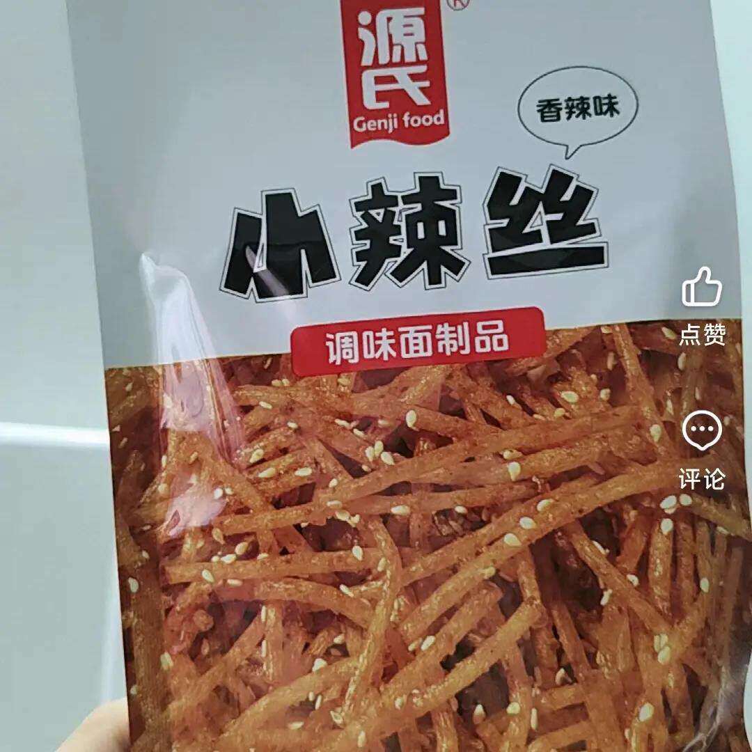 氏辣条小辣丝香辣味手工网红解馋时50g*4包高蛋白豆腐干小零食