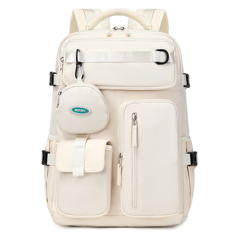 电脑背包通用出差旅行大容量多功能防水干湿分离收纳学生书包