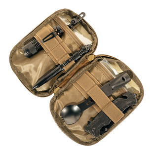 EDC挂袋户外贴身零钱手机包刀套战术医疗小收纳袋穿皮带挂包