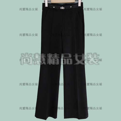 2026春夏新款女装5215K休闲简约高级直筒长裤西裤