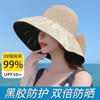 帽子女夏季遮陽防曬防紫外線