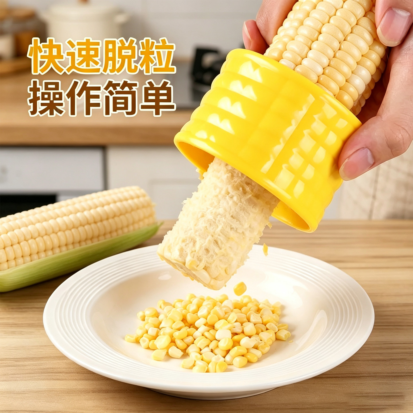 家用剥玉米神器玉米分离器