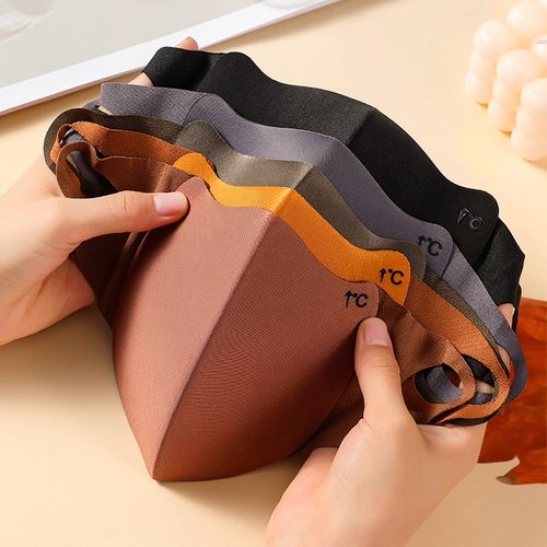 秋冬款保暖口罩骑行防风御寒无痕显瘦修饰小脸型可水洗护眼角