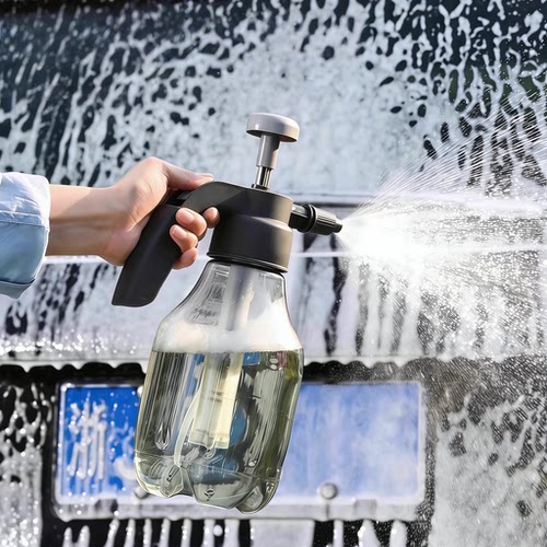 喷壶洗车泡沫专用pa壶洗车液水蜡增气压式家用高压水枪喷头泡沫液