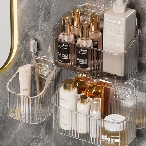 厨房置物架葱姜蒜调料免打孔墙上