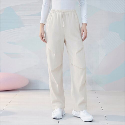 李宁直筒裤户外女子速干