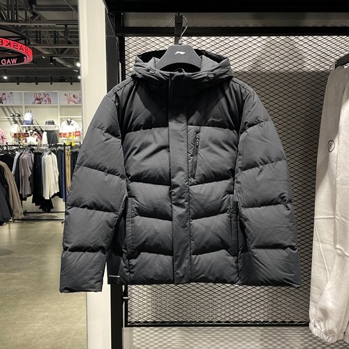 李宁2025冬季新品男子羽绒服
