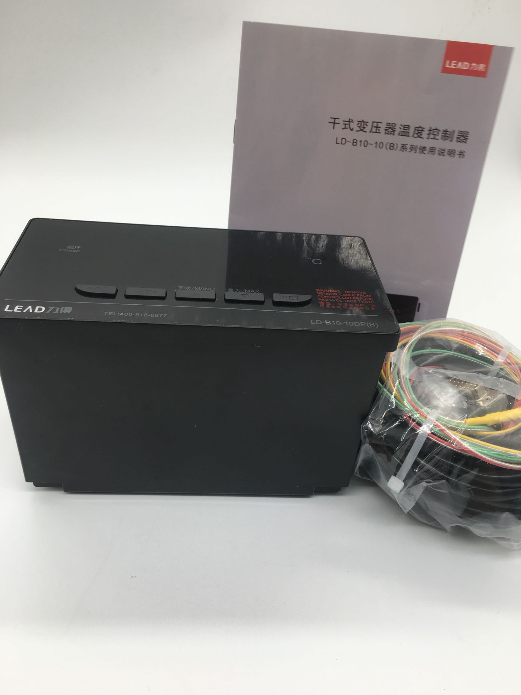 LD-B10-10DP(B)福建力得干式变压器温度控制器升级版液晶显示包邮