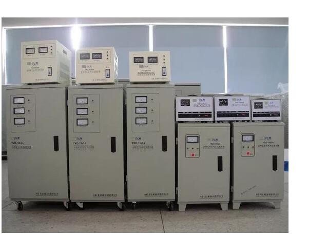 正泰稳压器全自动高精度三相交流稳压电源TNS1(SVC)60KVA60KW包邮