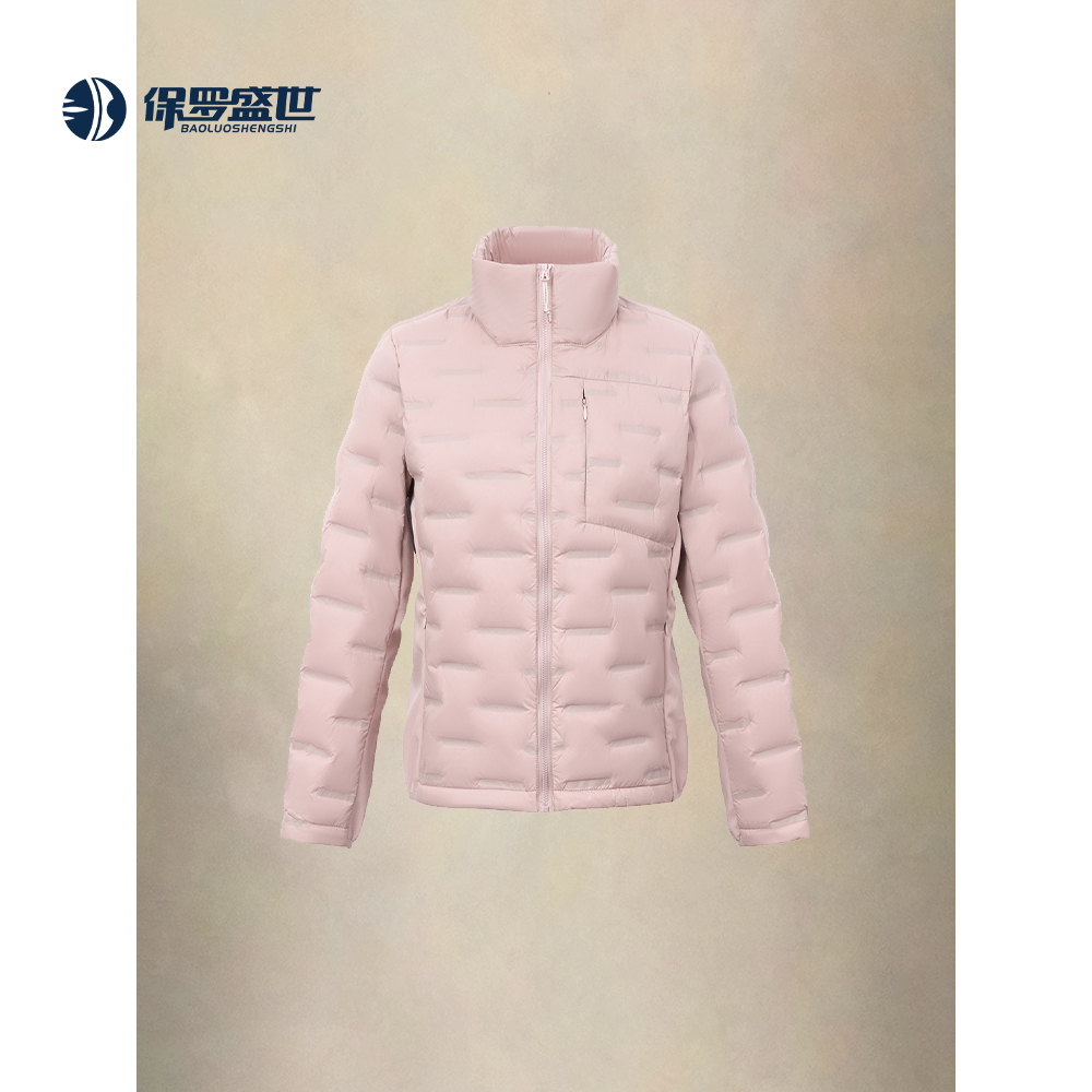 2026轻薄款羽绒服无缝立领羽绒服修身保暖时尚外套多色