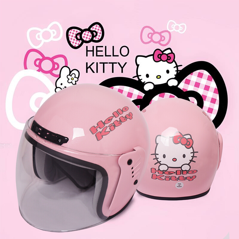 四季儿童头盔h电动车摩托车冬季男女童可爱保暖小孩宝宝安全帽