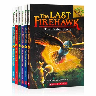 英文原版 The 火鹰传奇6册 Firehawk Branches Last