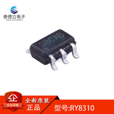 RY8310 丝印GB*** SOT23-6 1A/30V DC-DC同步降压器芯片 全新原装