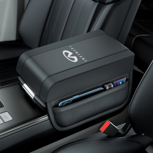 适用英菲尼迪q50l qx60汽车扶手箱增高垫右手肘托加高扶手垫 q70l