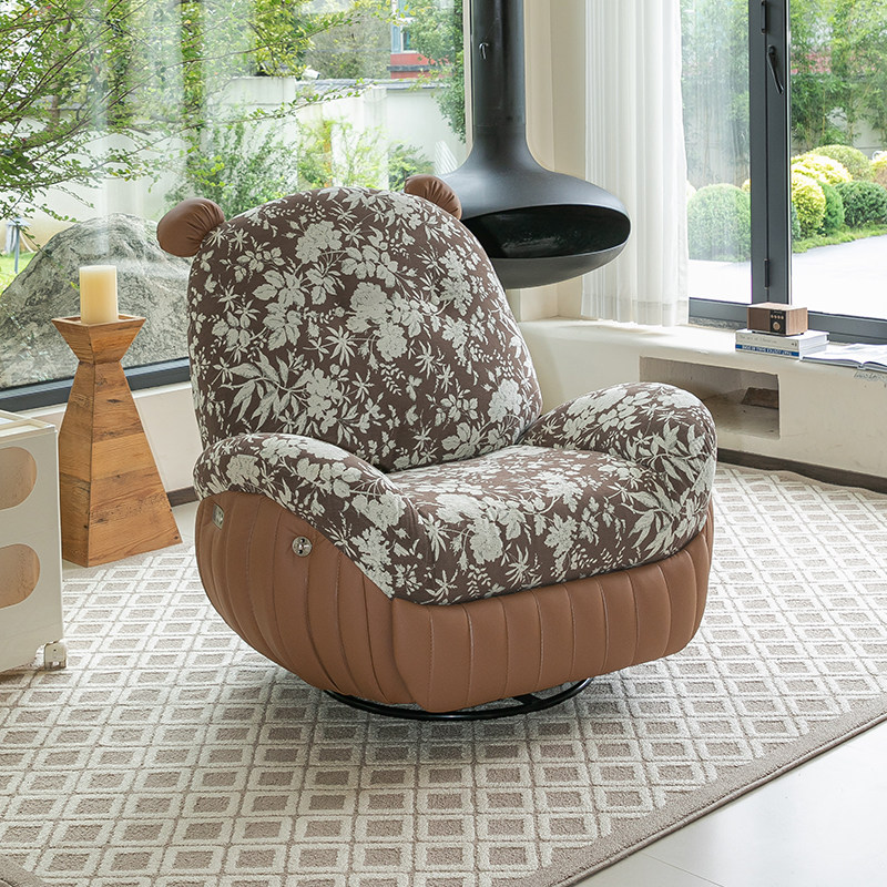 电动多功能单人沙发卧室客厅可睡可躺家用休闲按摩懒人沙发摇摇椅