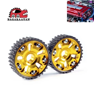 汽配B系同步轮可调凸轮正时皮带轮套件适用于本田思域B16 B18