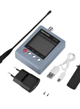 对讲机测频器SF-103手持式频率计测试CTCSS  DCS译码器2-2800MHZ