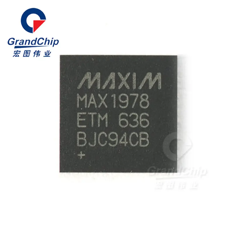 MAX1978ETM+TPeltier模块集成