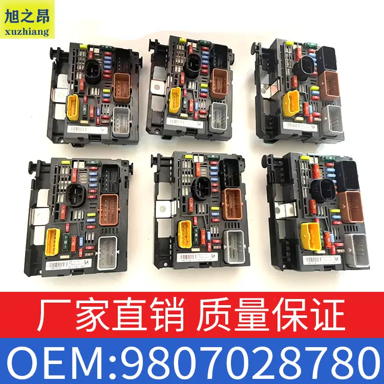 适用标致雪铁龙发动机伺服盒电瓶