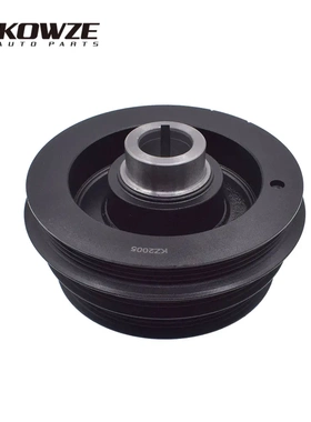 适用于尼桑曲轴皮带轮盘12303-VW000日产卡车 可