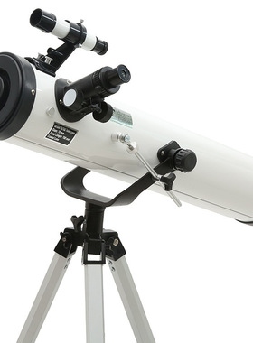 SUNCORE舜光天文望远镜76700带寻星镜 天地两用单筒望远镜